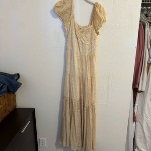 Yellow Billabong Dress
